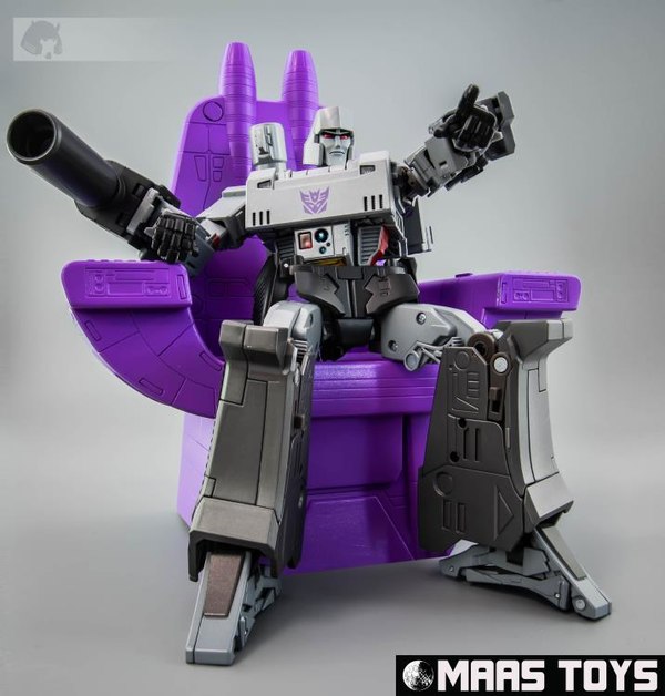 Maas Toys Ma 001 Tyrant Throne  (1 of 5)